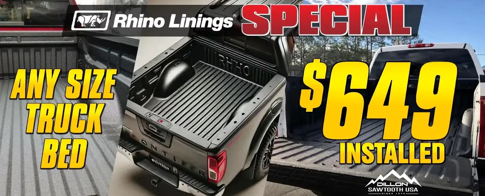 rhino linings